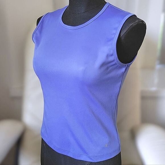 Vtg Champion lavender muscle tank - Picture 2 of 10